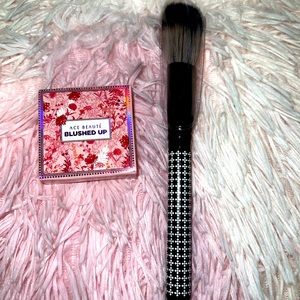 NEW Ace Beaute Blushed Up Blush in Plummy + Lovecraft Beauty #2 Powder Brush Duo